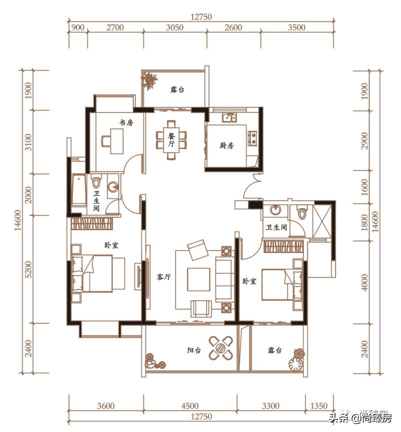 100多万人看过的房子,深圳湾三湘海尚别墅