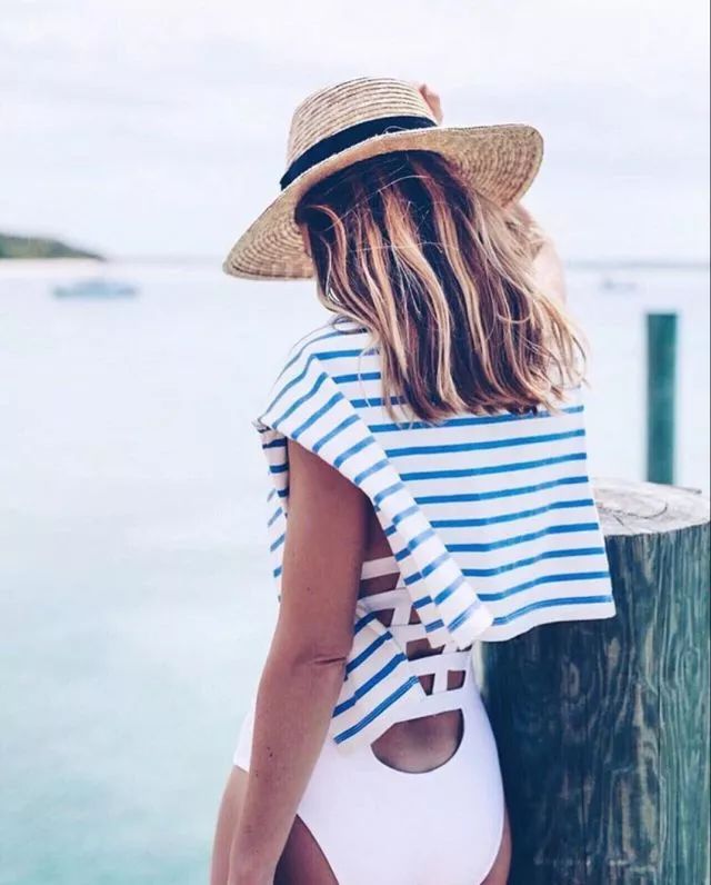 慵懒风穿搭美图来袭，收藏就按照这么穿，系列一