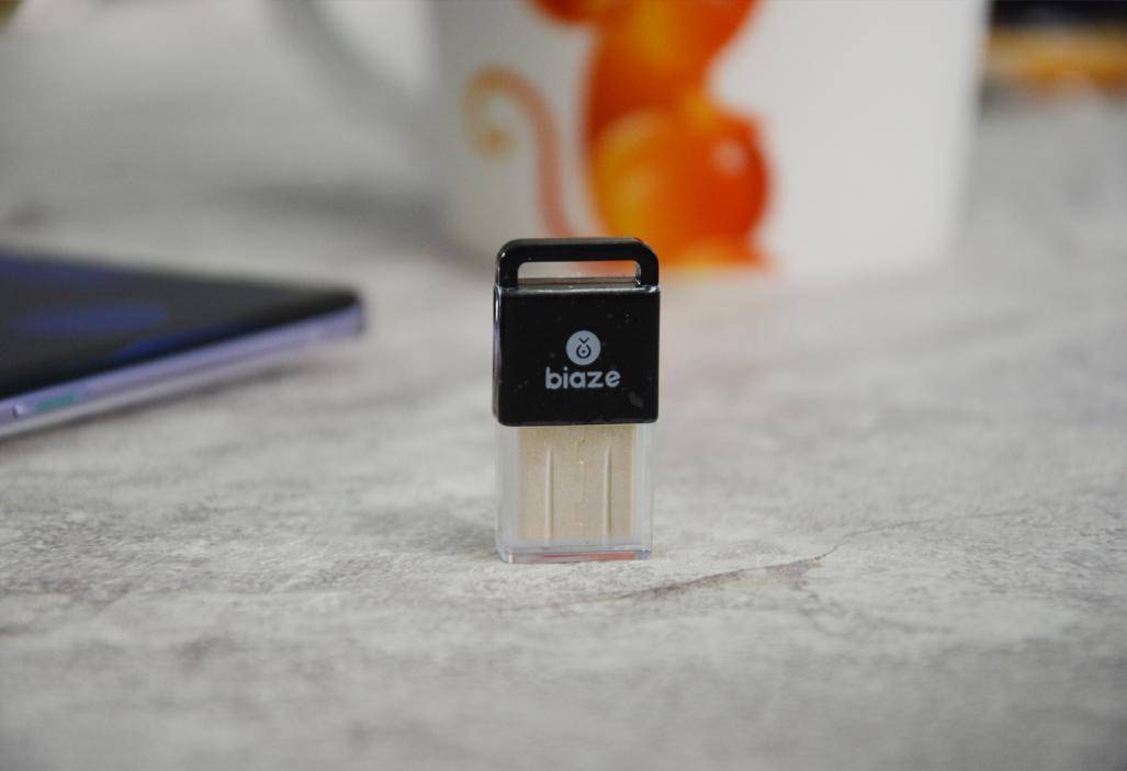 让桌面整洁美观使用方便,毕亚兹蓝牙适配器5.3怎么样