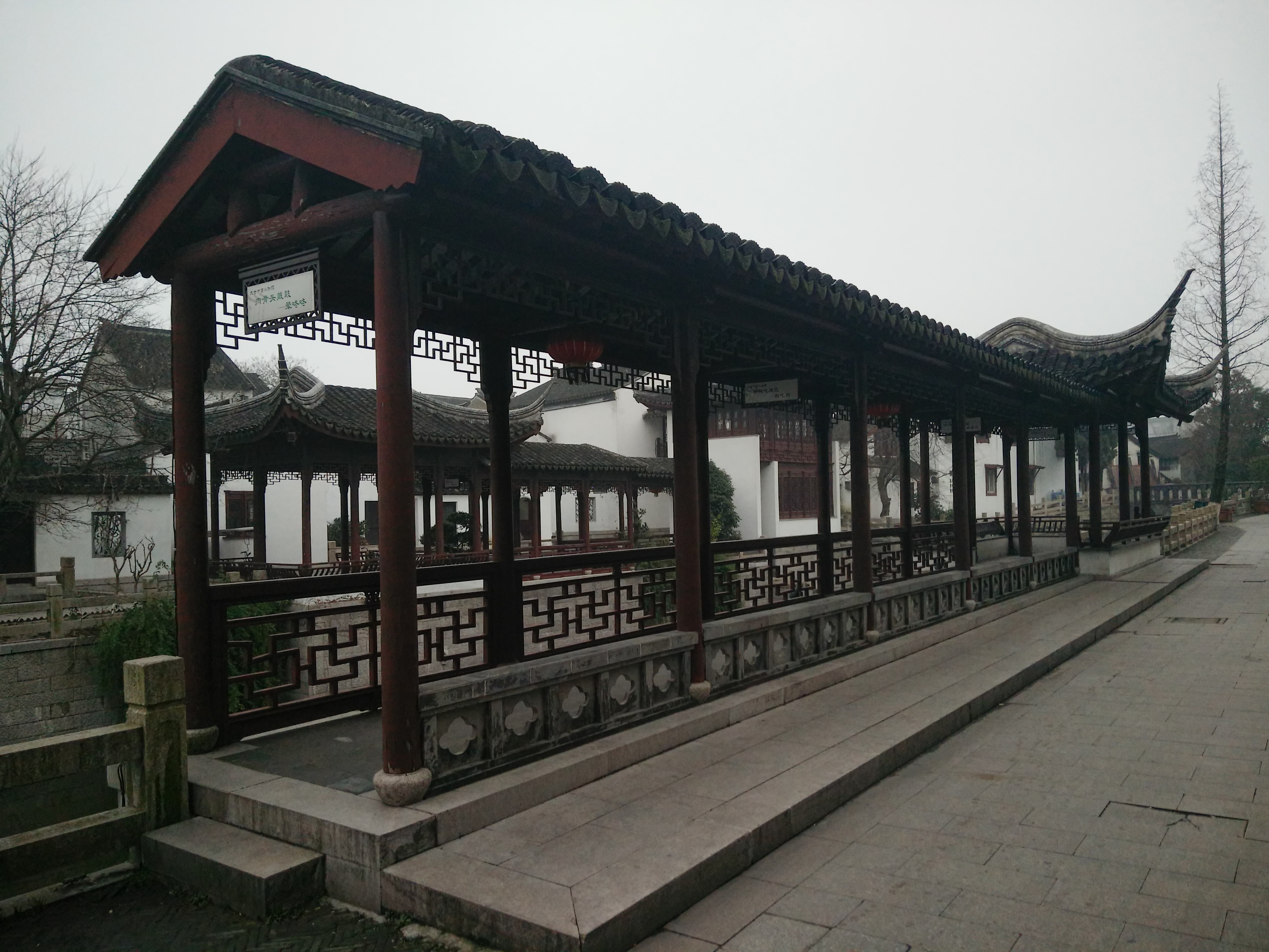 太仓港沙溪古镇,一河两岸的古镇