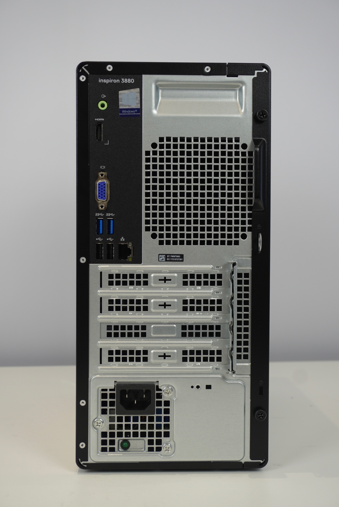 戴尔灵越3880台式电脑是什么版本,声临其境