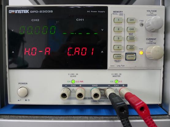 台湾固纬电源使用方法,固纬gpd2303s如何操作