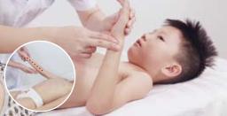 穴位养生堂“科普”小儿口疮怎么用中医疗法调理?