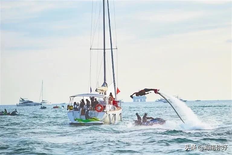海南旅游豪华游艇出海,海南海上游艇包含海上玩的吗