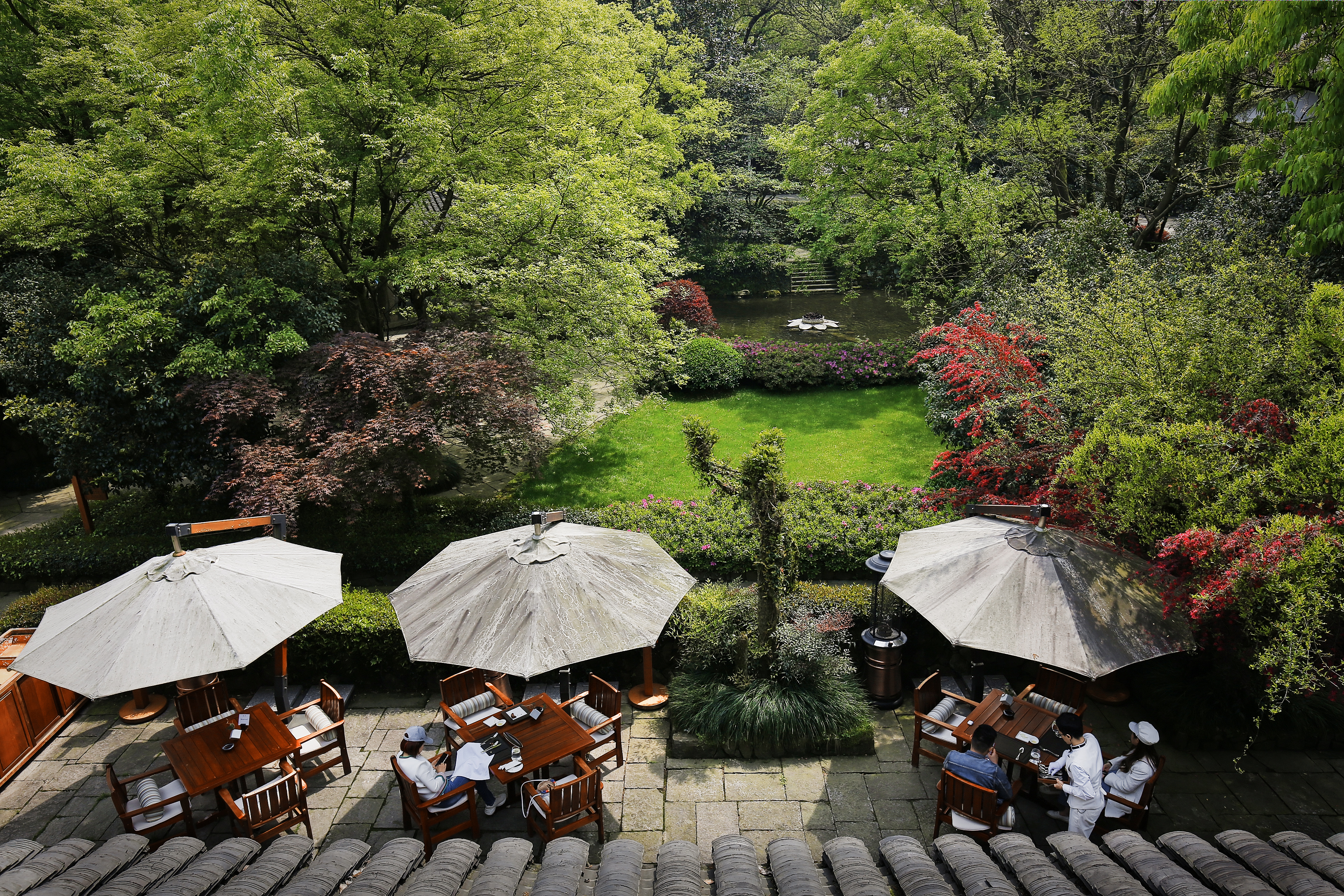 杭州紫萱度假村里有几家餐厅,杭州紫萱度假村冷菜