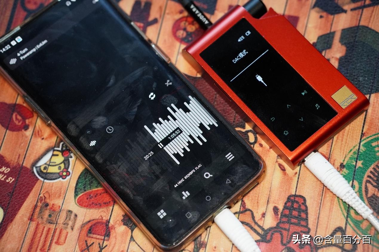 小巧精悍,三体合一的HIFIMANR2R2000红色太子*放播**器体验点评