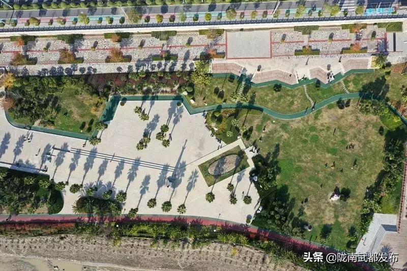 陇南武都公园建设,陇蜀之城建设效果图