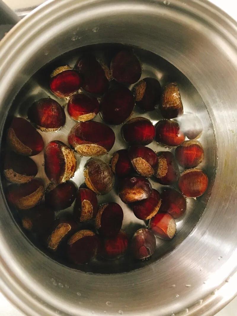 栗子怎么去壳又快又干净,栗子去壳了以后怎么去皮