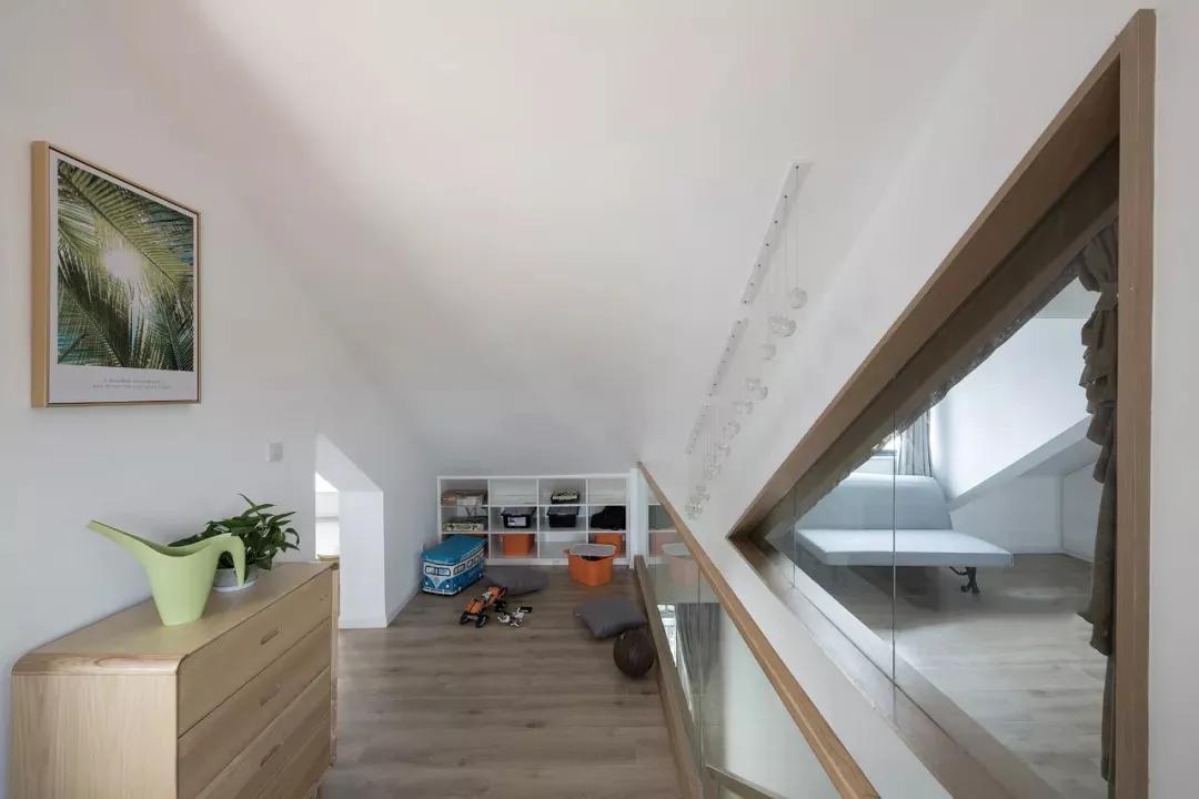 178复式楼的装修设计,100平复式loft装修口碑好