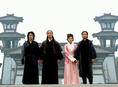 16年前老剧《天下第一》:豪华阵容再难见,表情包火到今天(下)