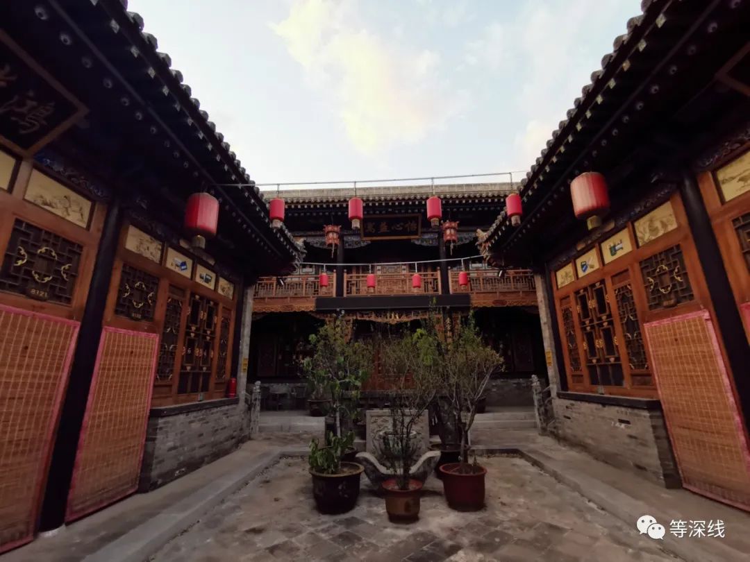 平遥高层租房,等深线古城平遥