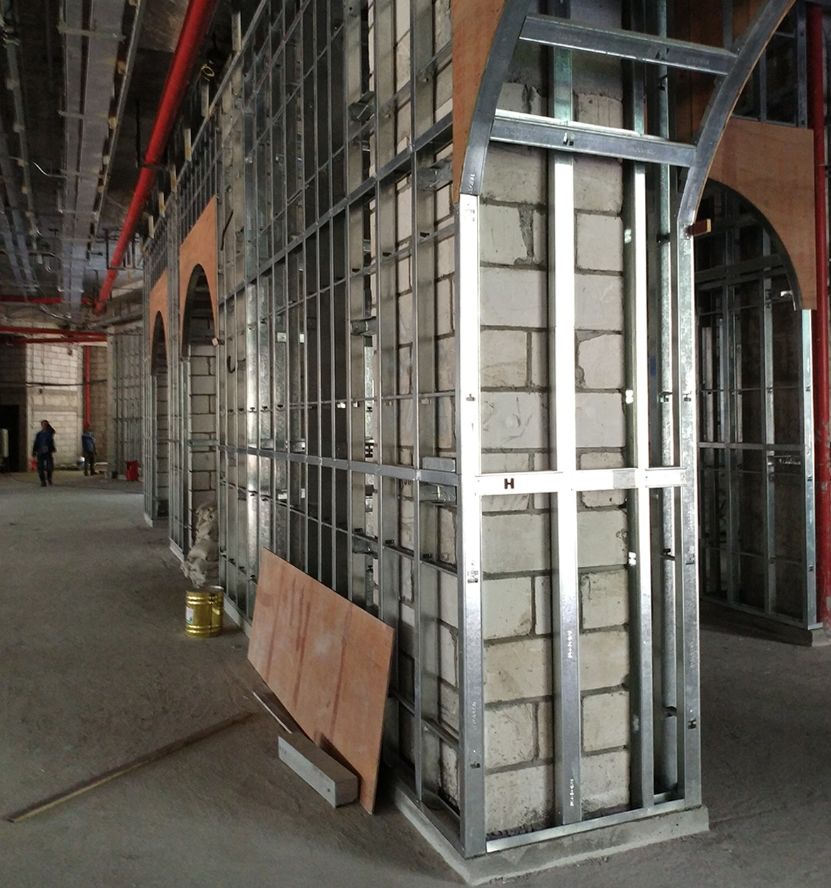 轻钢龙骨隔墙怎么做规范牢固,轻钢龙骨隔墙地梁的造价