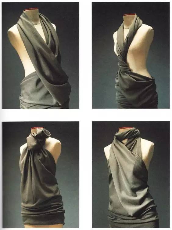 服装设计立体裁剪用什么纸,服装设计立体裁剪作业