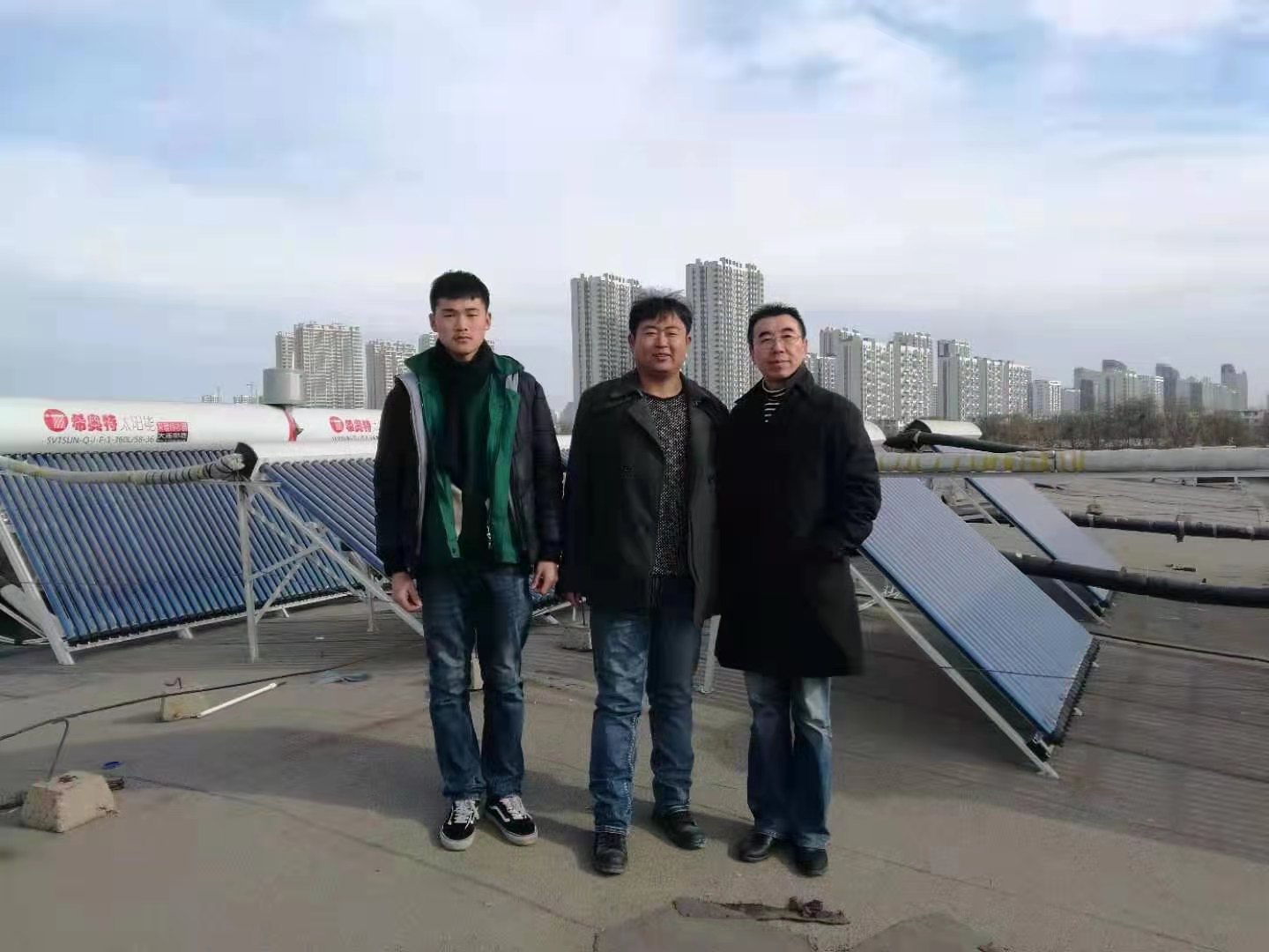 向太阳求索“造福人类之辉”—访大连希奥特阳光公司董事长邓晓东