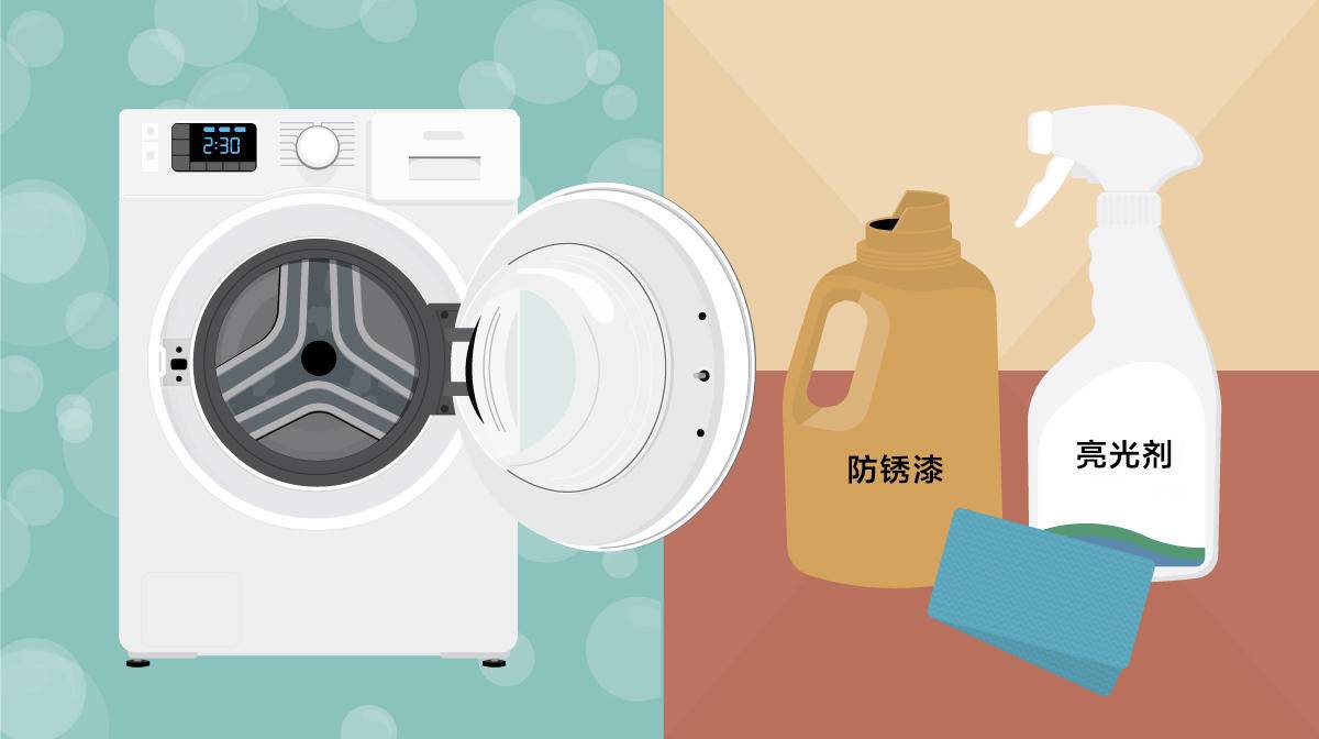 清理贴身衣物的洗衣机,女神必备洗护用品有哪些