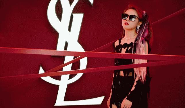 ysl圣罗兰黑皮革气垫适合什么肤质,ysl圣罗兰高定皮气垫