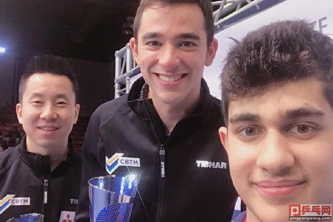 隔离屋里探出个小脑袋，中国乒协给美洲宝藏女孩送生日礼物，惊喜