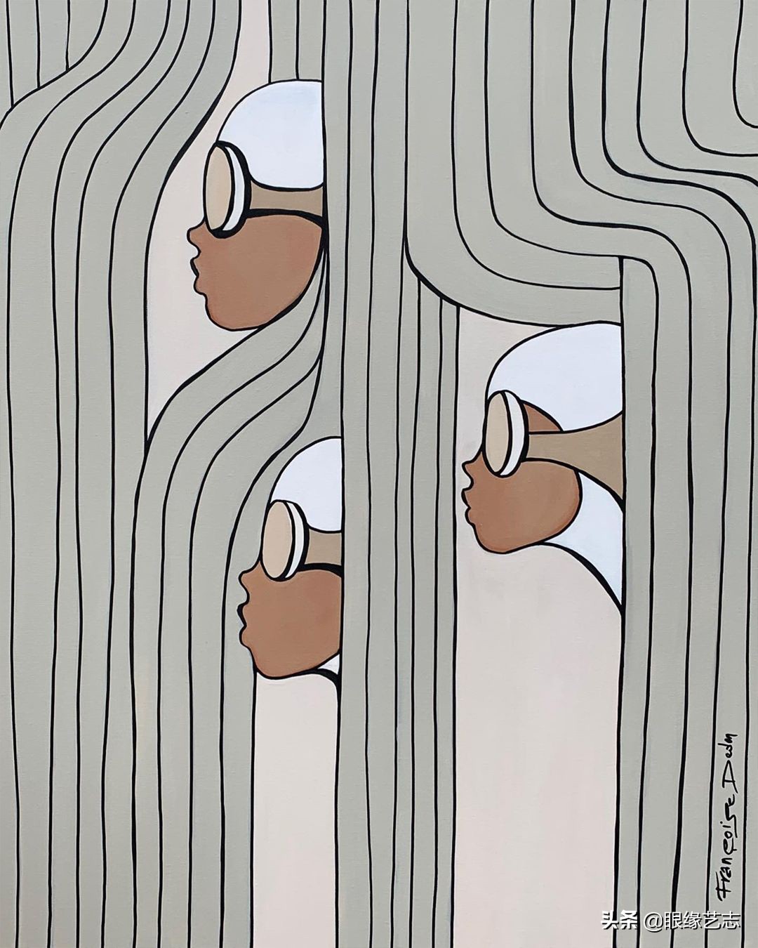 装饰艺术家Dedon:任何空白的平面都不应让其持久地保持下去