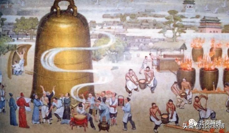 钟鼓楼历史真相,1983年北京钟鼓楼修复