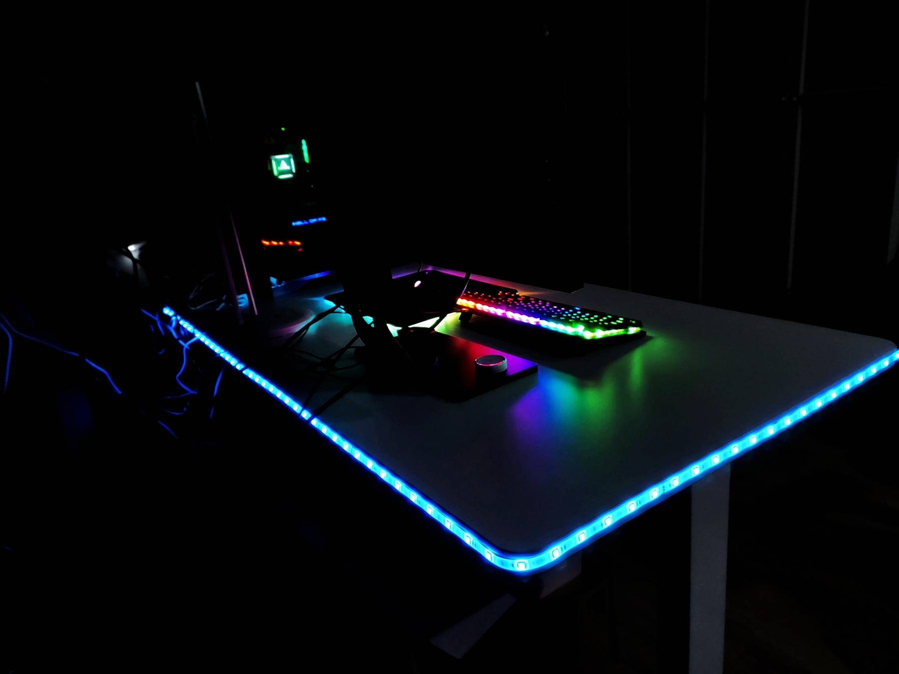 无线灯带控制亮度,彩色灯带控制