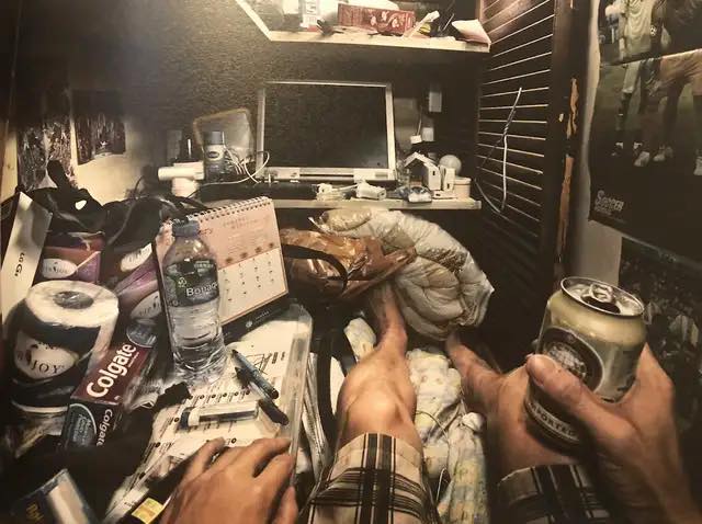 香港的棺材房和笼房,香港的棺材屋你见过吗