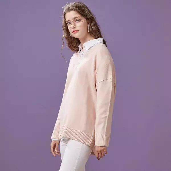 衬衫毛衣的穿法技巧男,毛衣衬衫怎么搭配裤子