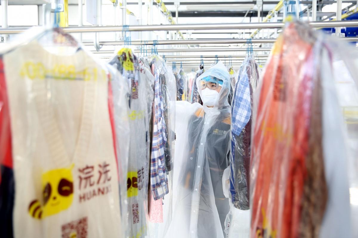 免接触消毒清洗,无接触式洗衣机清洗