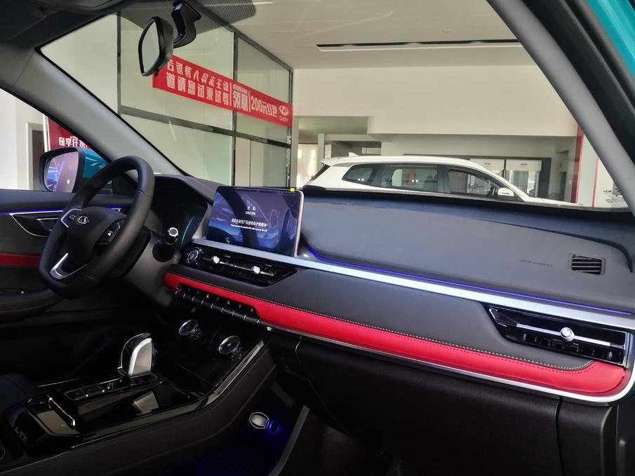 新版瑞虎七,2021年新版瑞虎7