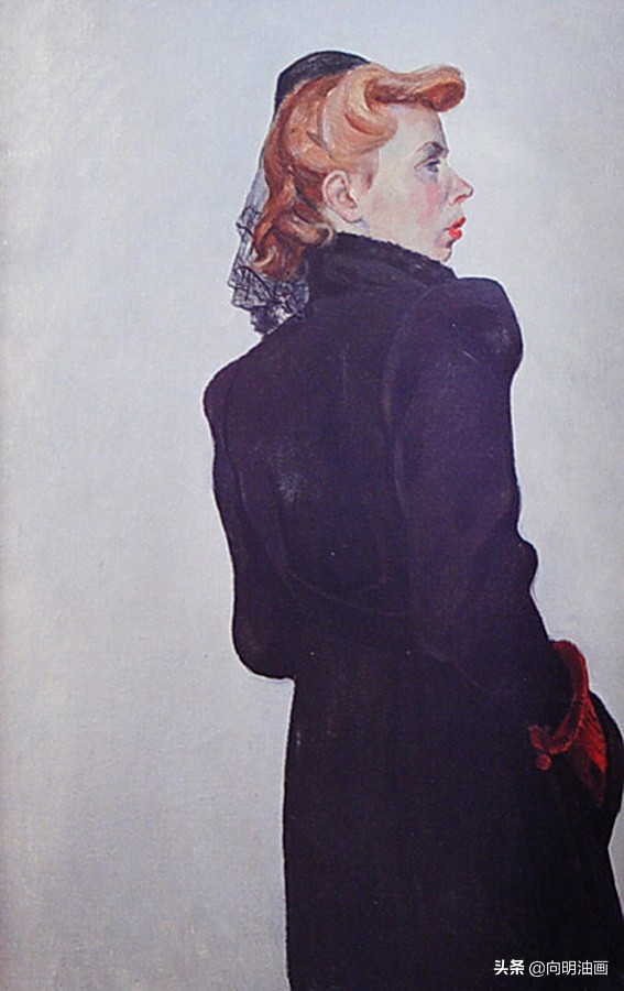 苏联人民艺术家,苏联画家亚历山大杰伊涅卡