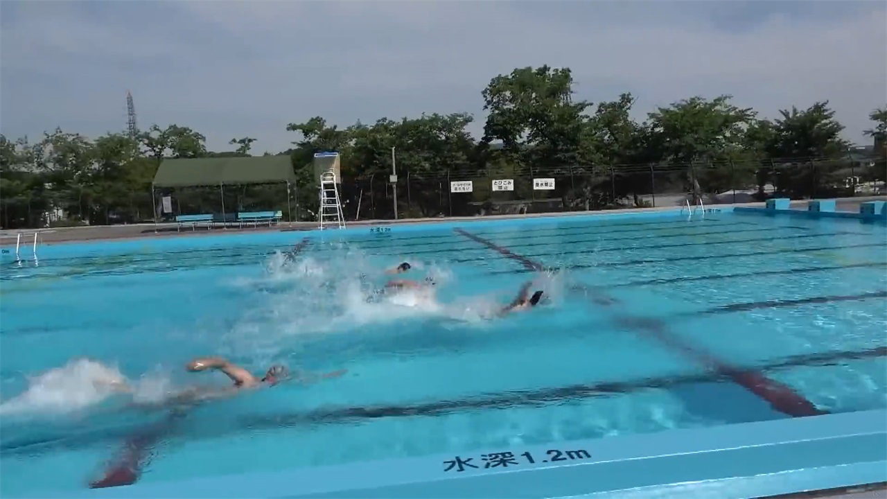 最奇葩的游泳神器,日本发明游泳神器