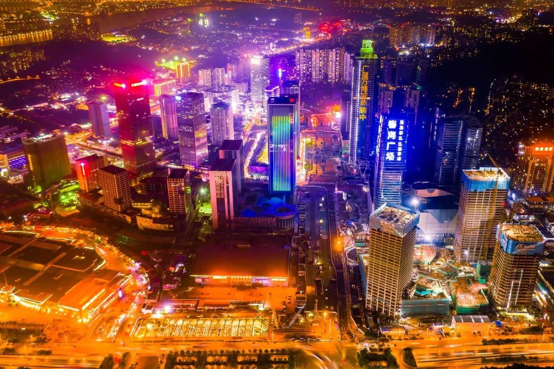 惊艳！航拍下的番禺，太美了！