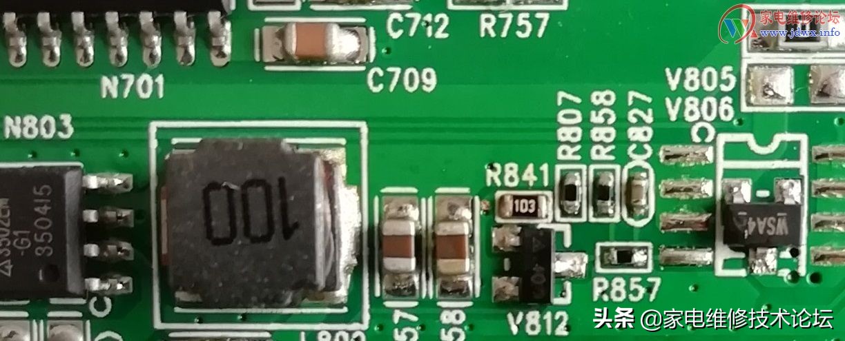 康佳32f110电视开机背光不亮维修,康佳led32f1100电视机无信号