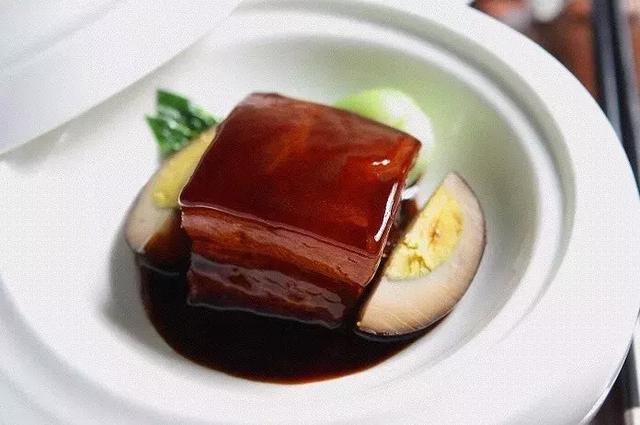 无锡地道浓油赤酱红烧肉,浓油赤酱上海菜的灵魂