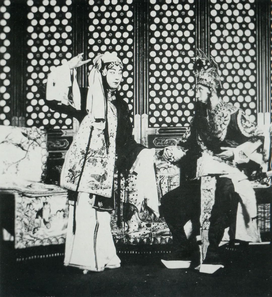 京剧大师梅兰芳遇到的挫折,梅兰芳战胜自己