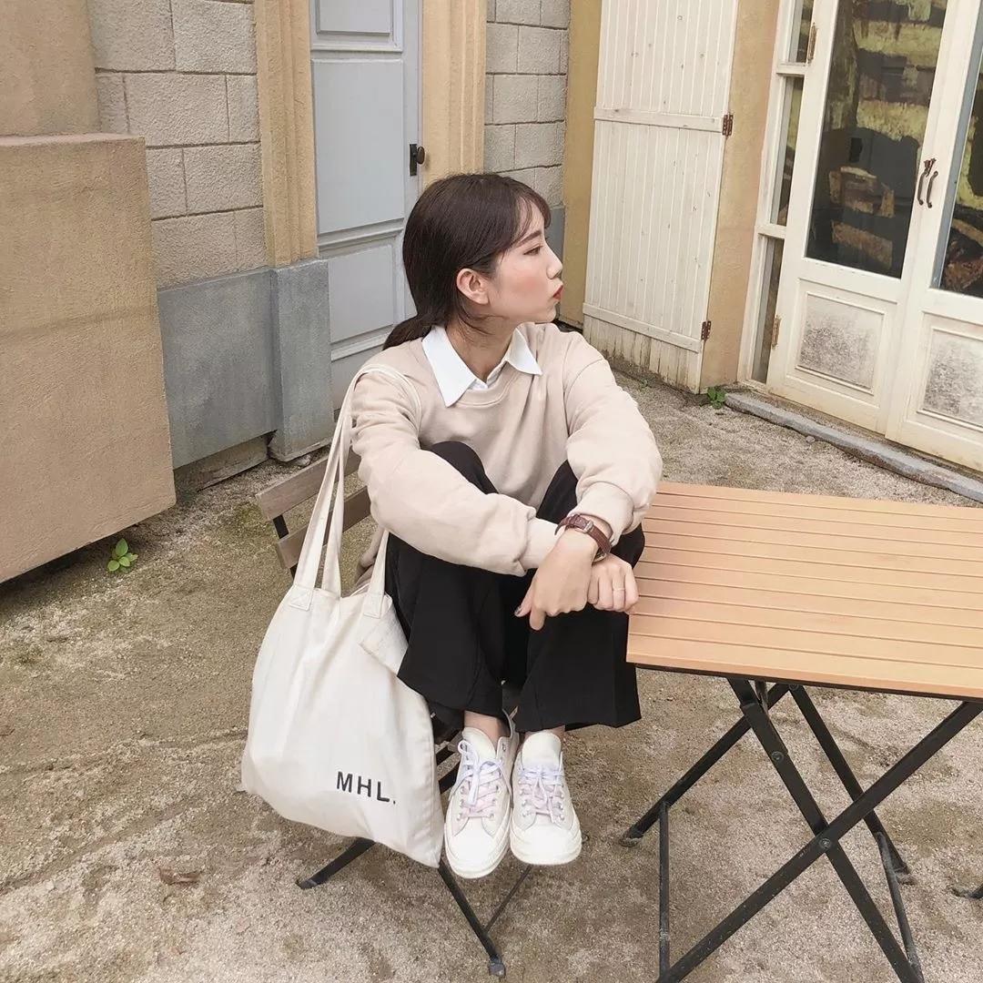 冬天里面穿毛衣外面搭配衬衫,冬天白领男士衬衫毛衣