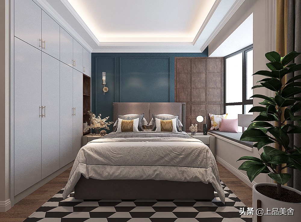 家庭布置温馨的气息美式复古,美式复古温馨小家