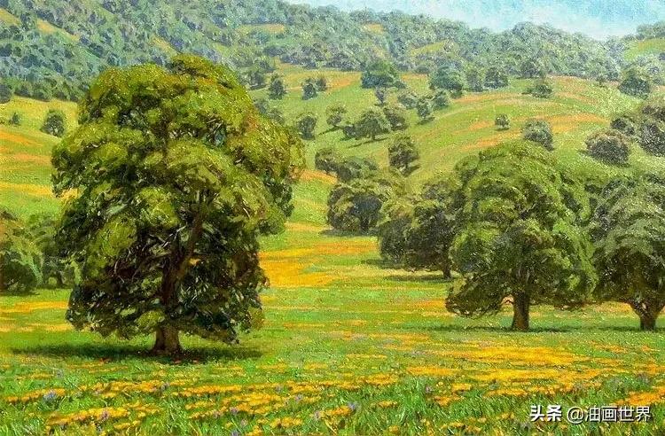 风景画又难又好看,一些好看的风景画光感强