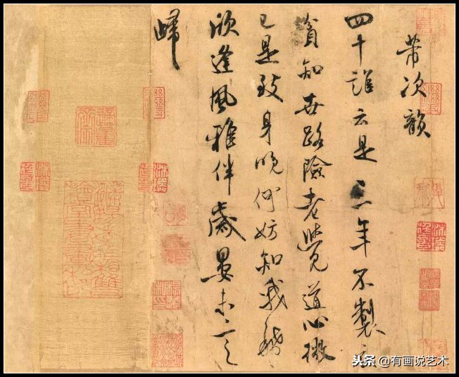 3亿天价一幅的国画长啥样,一幅没人要的赝品画