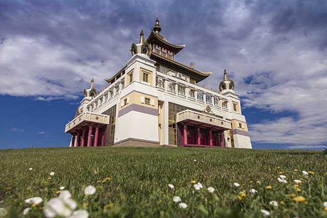 卡尔梅克独立,卡尔梅克共和国独立