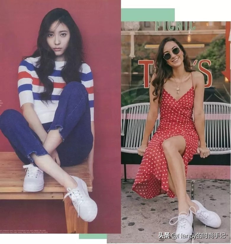 还在穿小白鞋吗,好穿又好看的帆布鞋