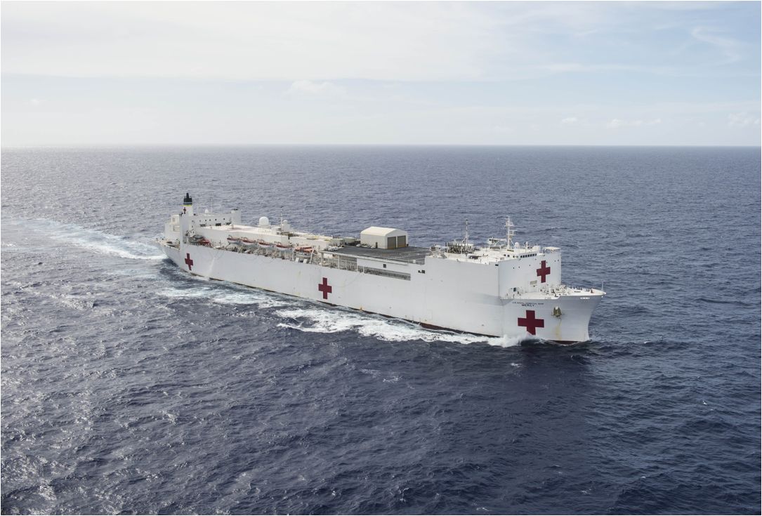 解放军新型医疗船,解放军新型医院船