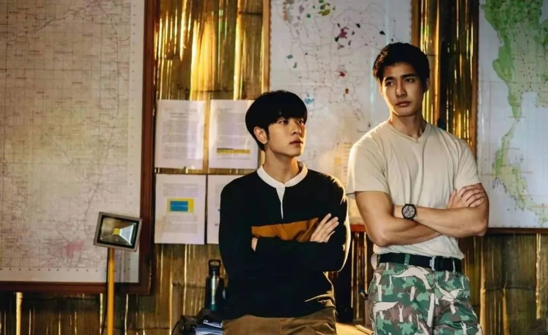 高甜泰剧推荐千星传说,泰剧双男主千星传说