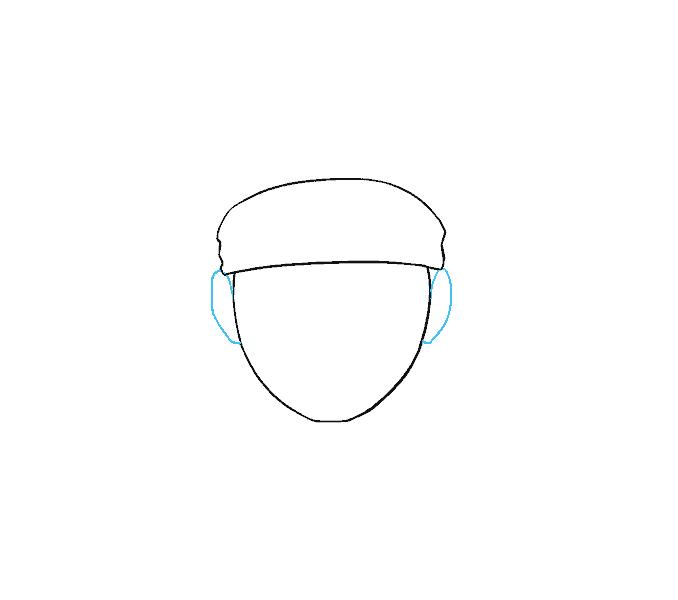 画火影忍者鸣人简单教程图片,如何画火影忍者鸣人简单步骤