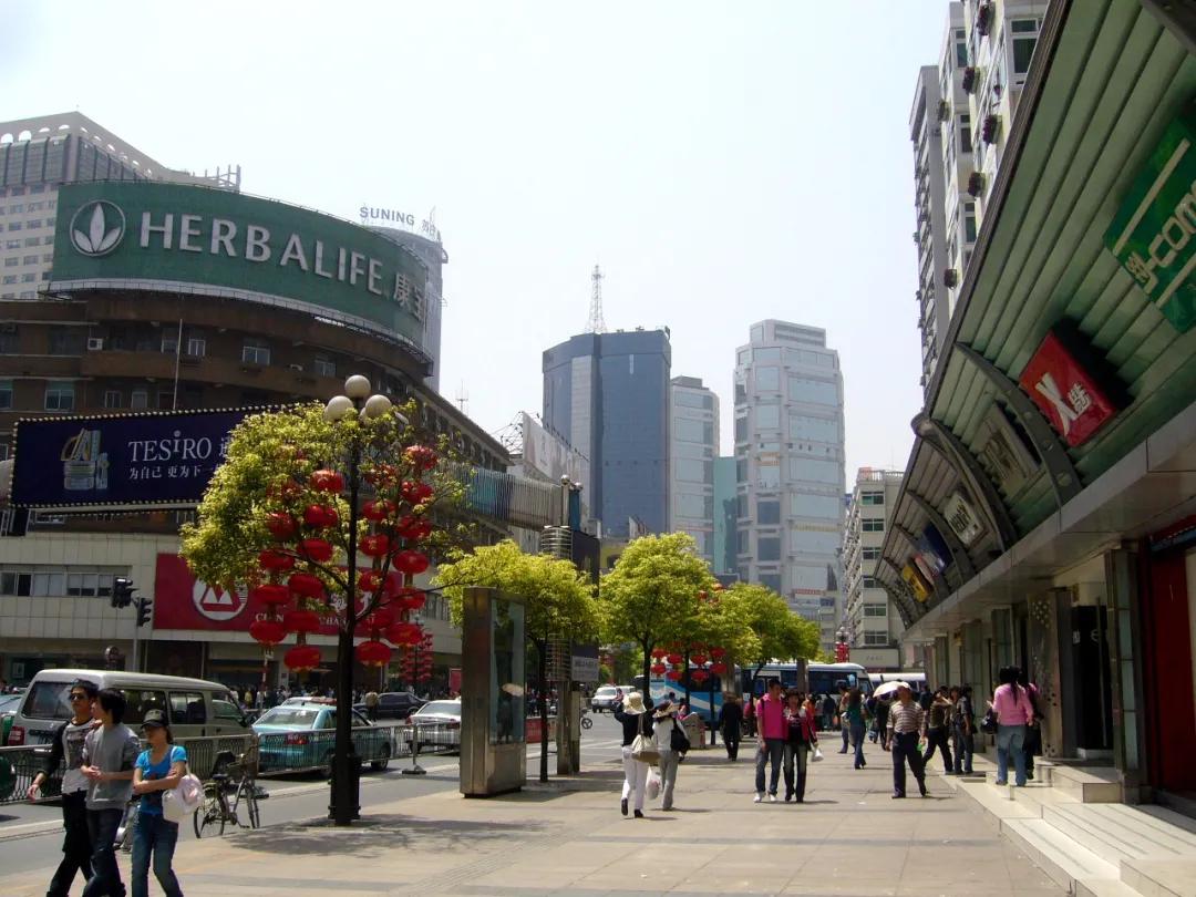 「第二商圈」崩塌记——湖南路的痛与思