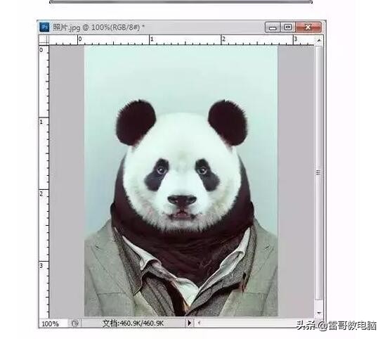 一张图教你制作一寸二寸照片,再也不用去照相馆了