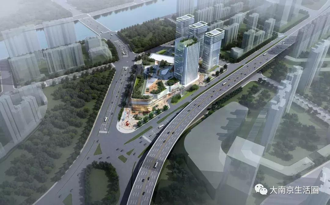 扬州第二个万达效果图,江北万达广场视频实拍