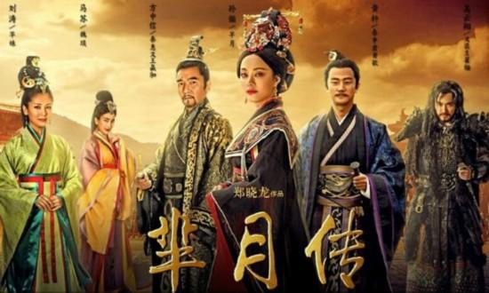 古代历史朝代顺序及电视剧,中国每个朝代的历史剧