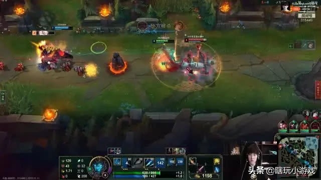 jkl最强ad现状,jkl一战封神无愧最强ad