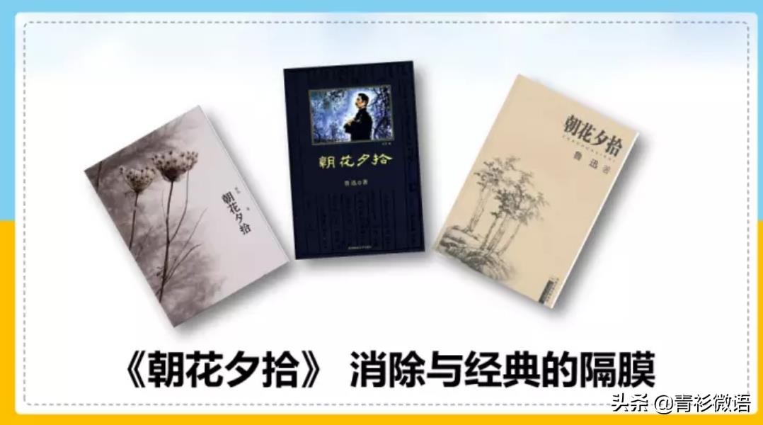 名著导读朝花夕拾消除经典的隔阂,朝花夕拾名著解读一点通