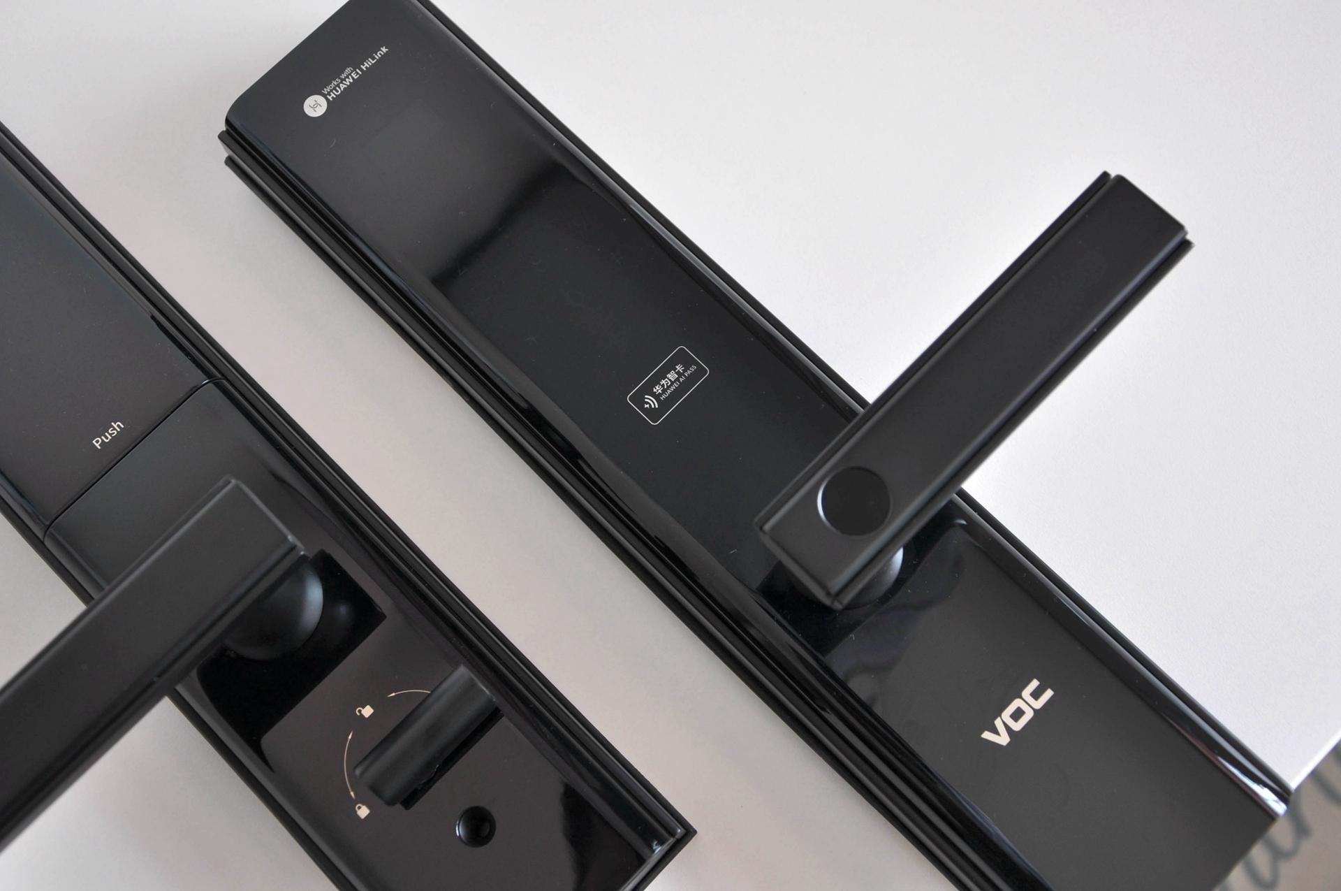 华为智选voc智能门锁常开模式,华为智选voc智能门锁与米家门锁